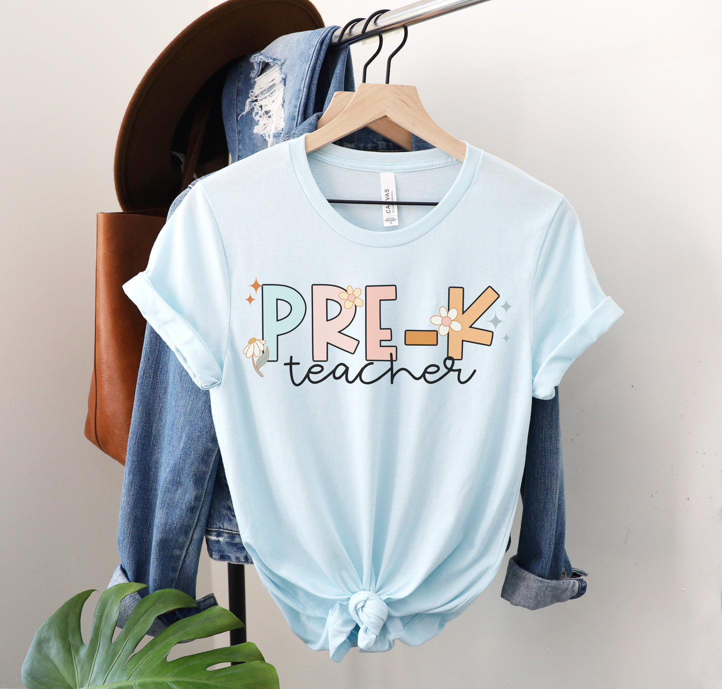 Groovy Pre-K Teacher Shirt