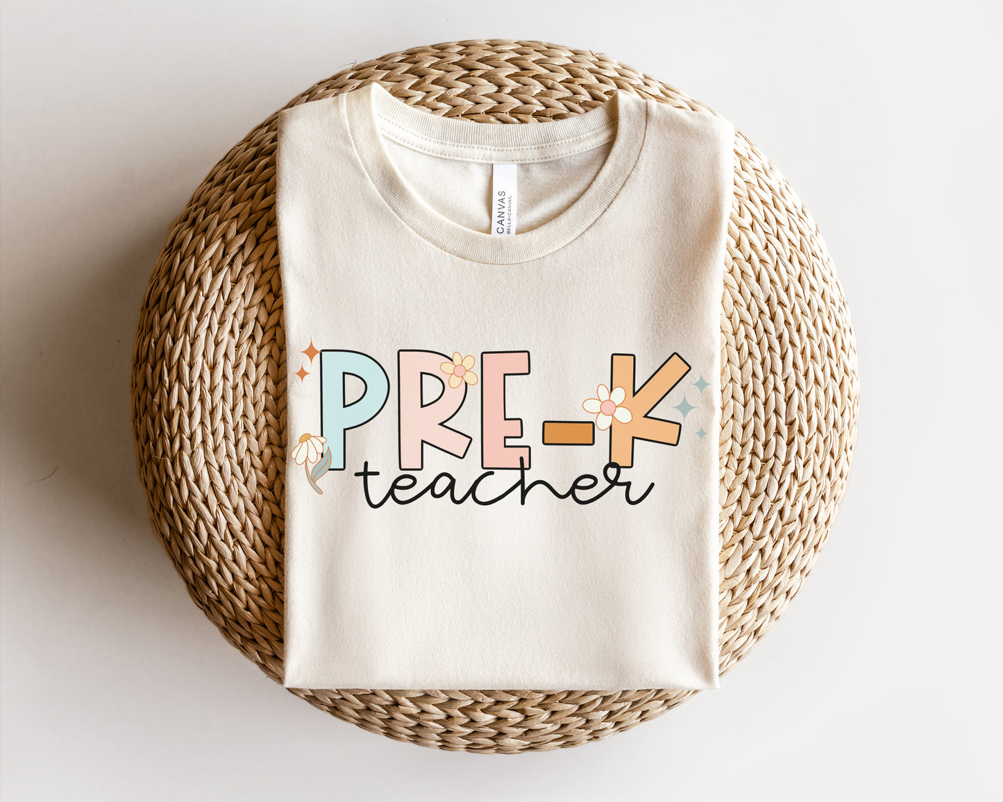 Groovy Pre-K Teacher Shirt