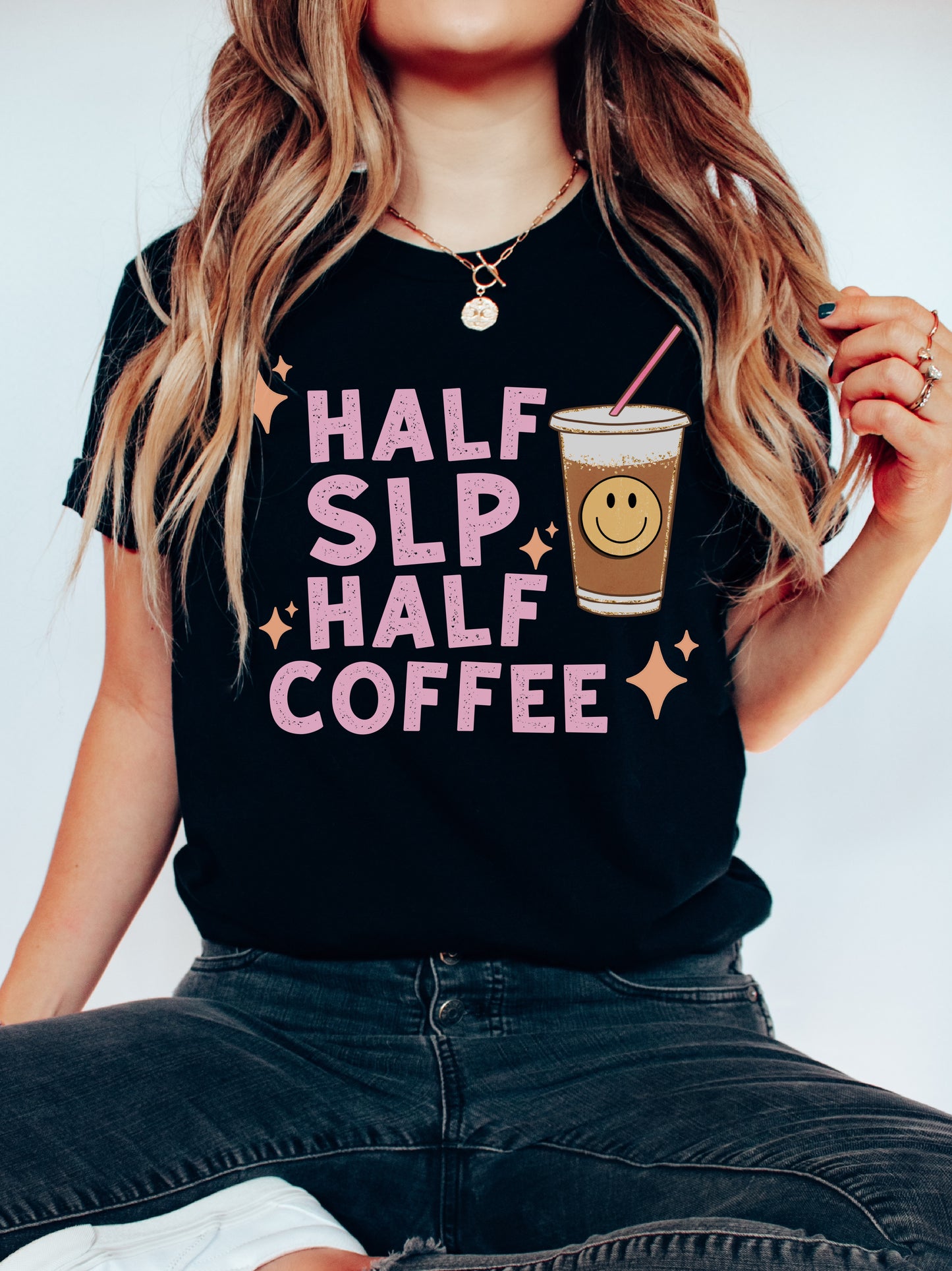 Half SLP Half Coffee Shirt