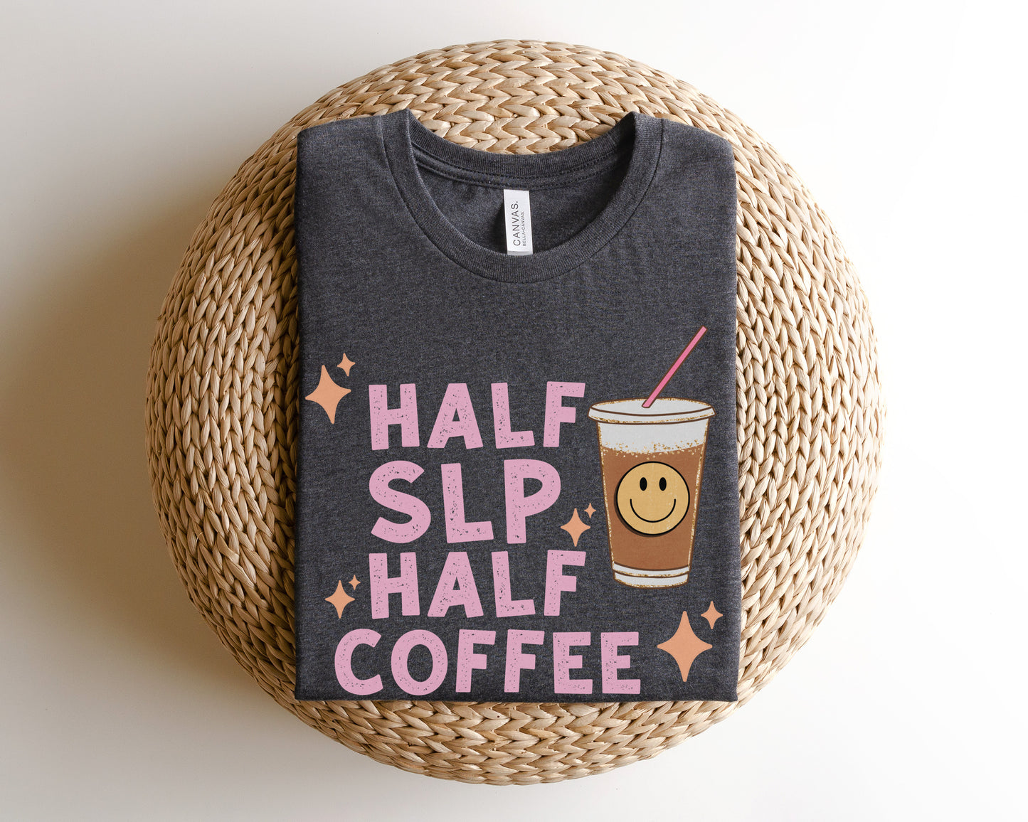 Half SLP Half Coffee Shirt