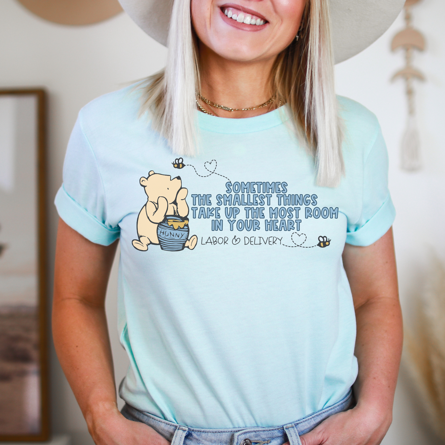 Pooh Labor and Delivery Shirt