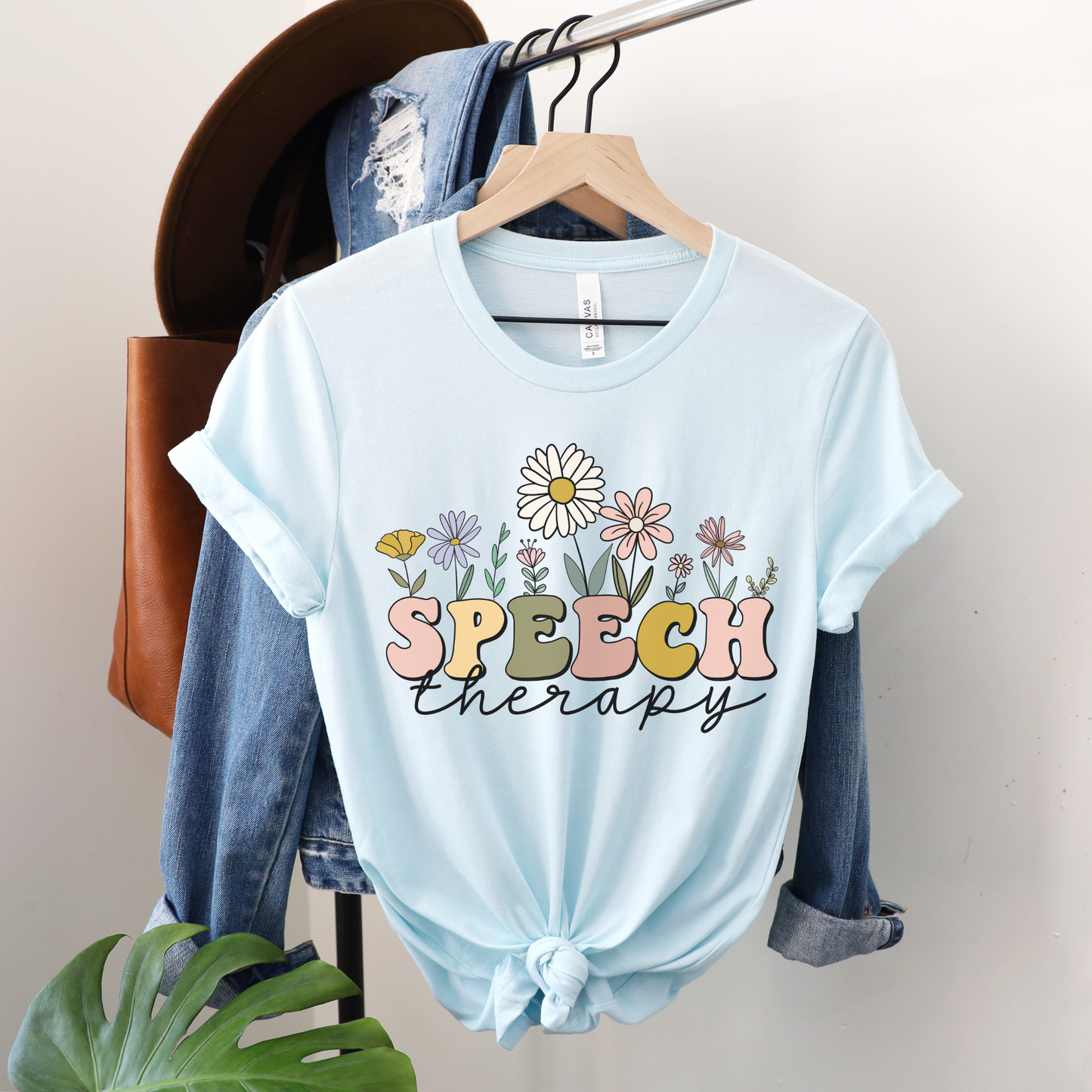 Wildflowers Speech Therapy Shirt