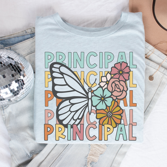 Butterfly Repeat Principal Shirt