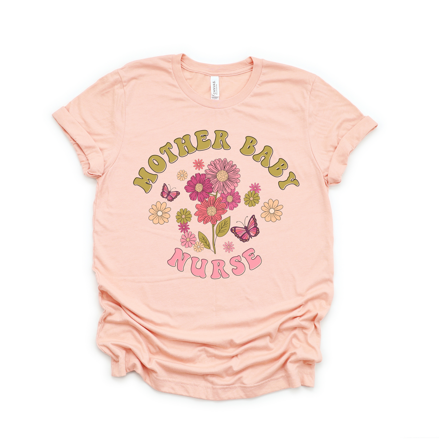 'Soul Full' Mother Baby Nurse Shirt