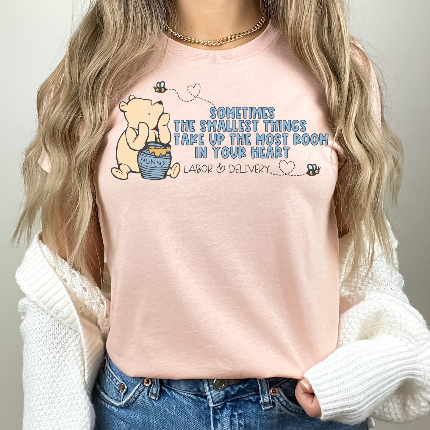 Pooh Labor and Delivery Shirt