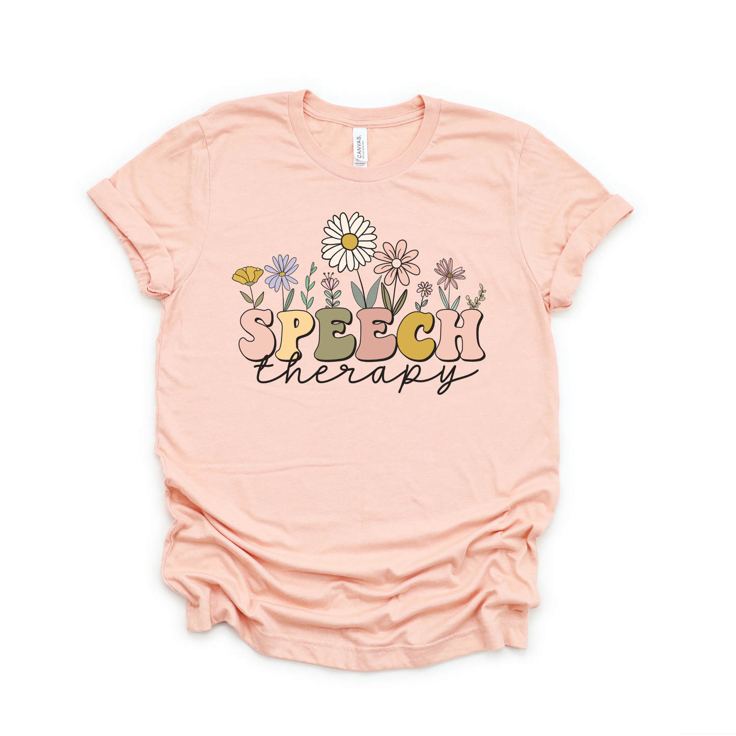 Wildflowers Speech Therapy Shirt