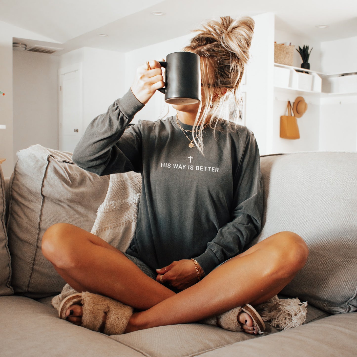 His Way is Better Long Sleeve Shirt