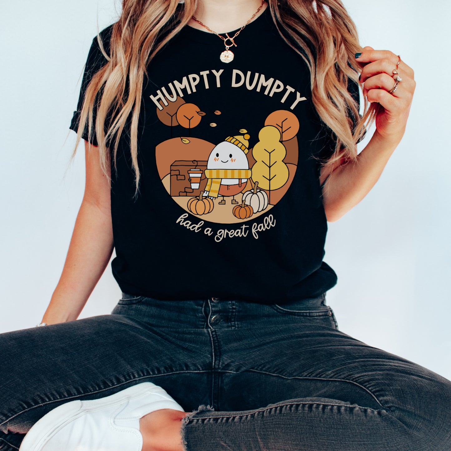 Humpty Dumpty Had a Great Fall Shirt