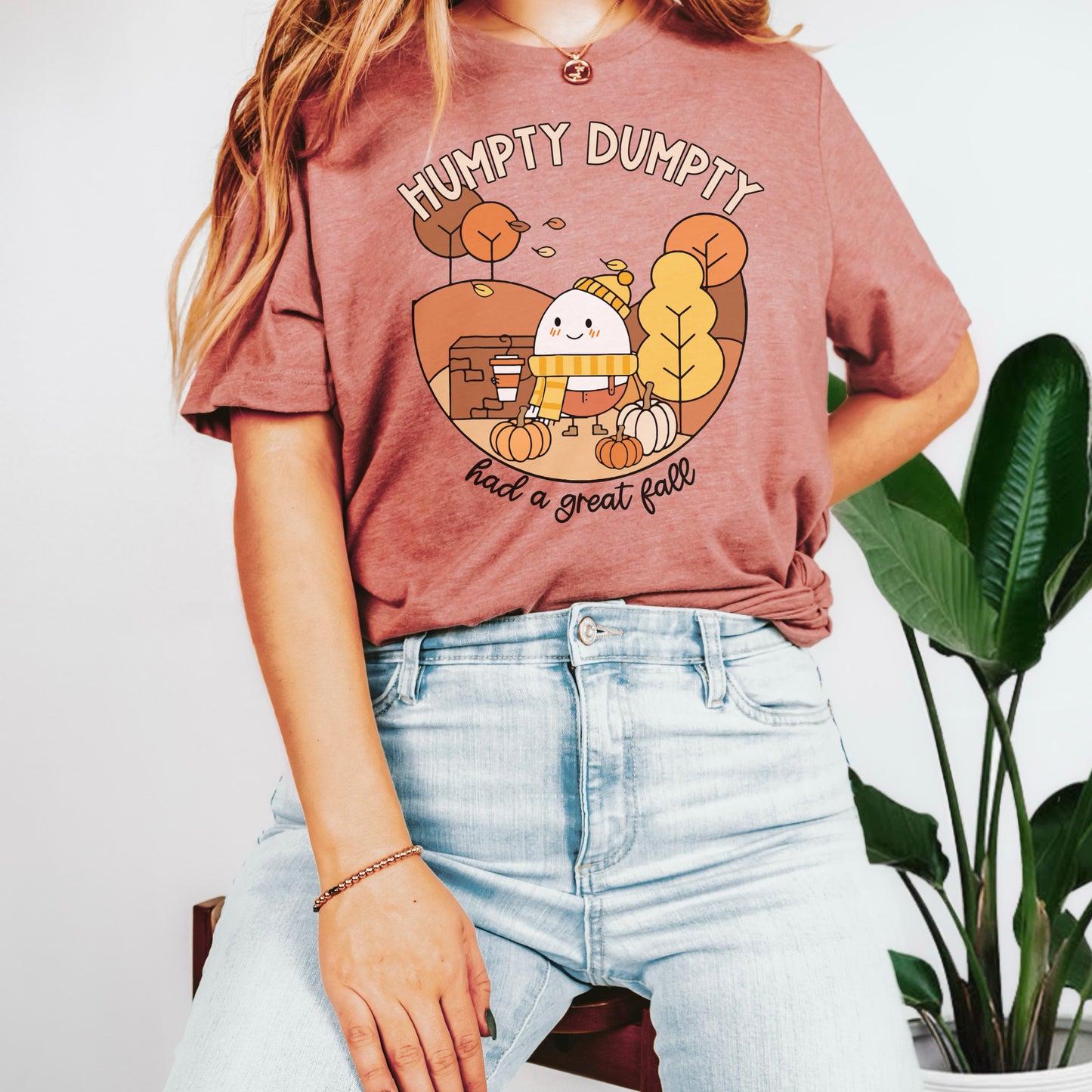 Humpty Dumpty Had a Great Fall Shirt