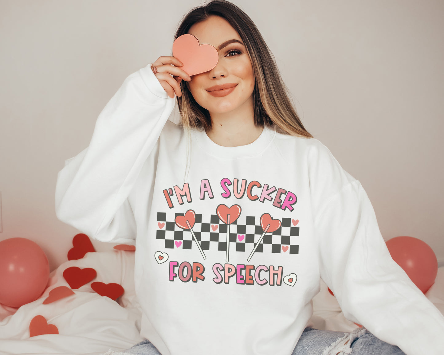 I'm A Sucker For Speech Sweatshirt