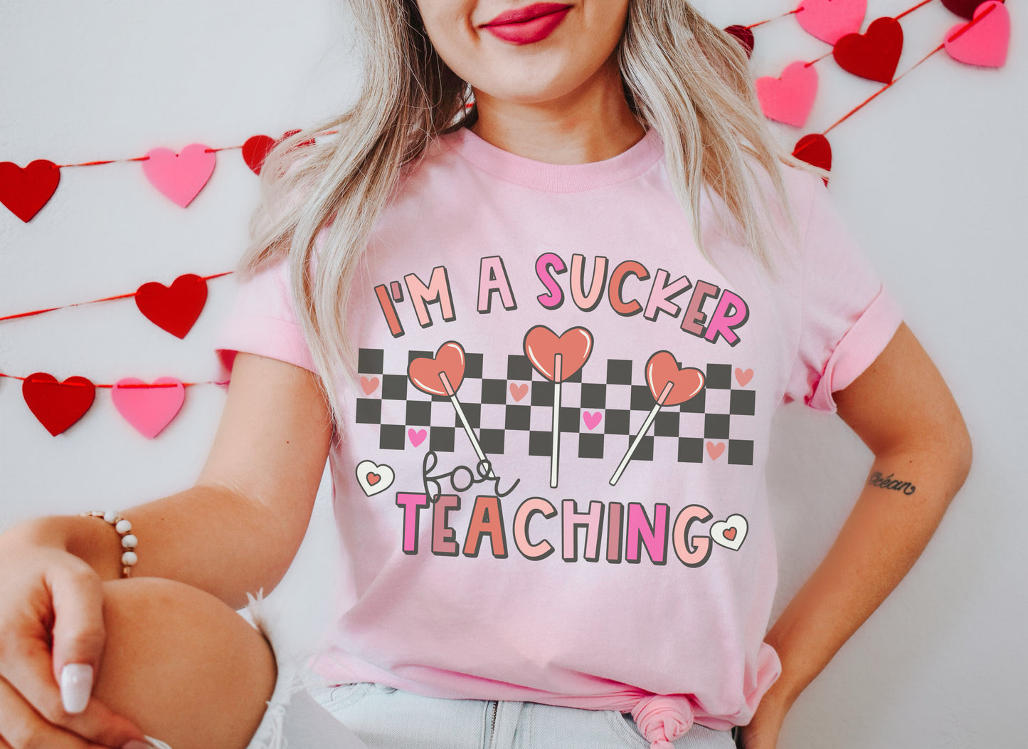 I'm A Sucker For Teaching Shirt