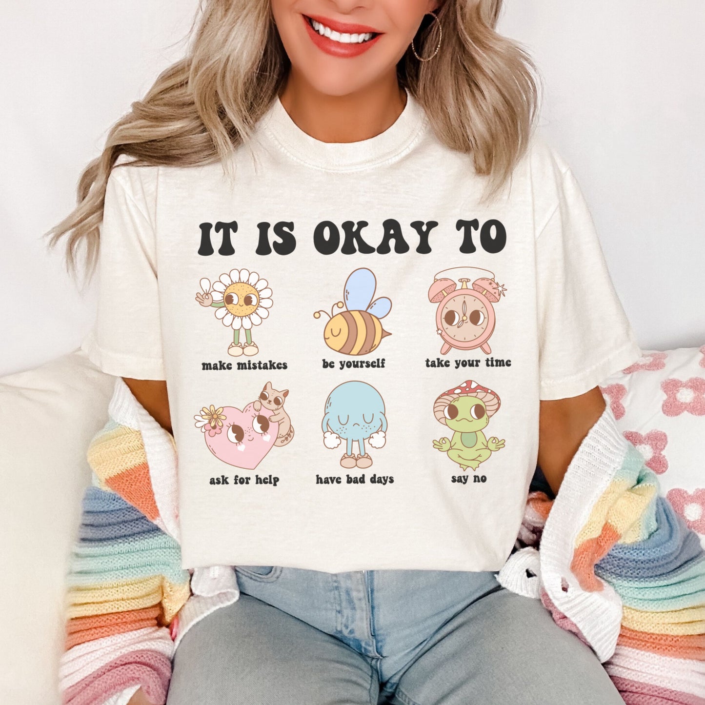 Comfort Colors® 'It Is Okay To' Shirt