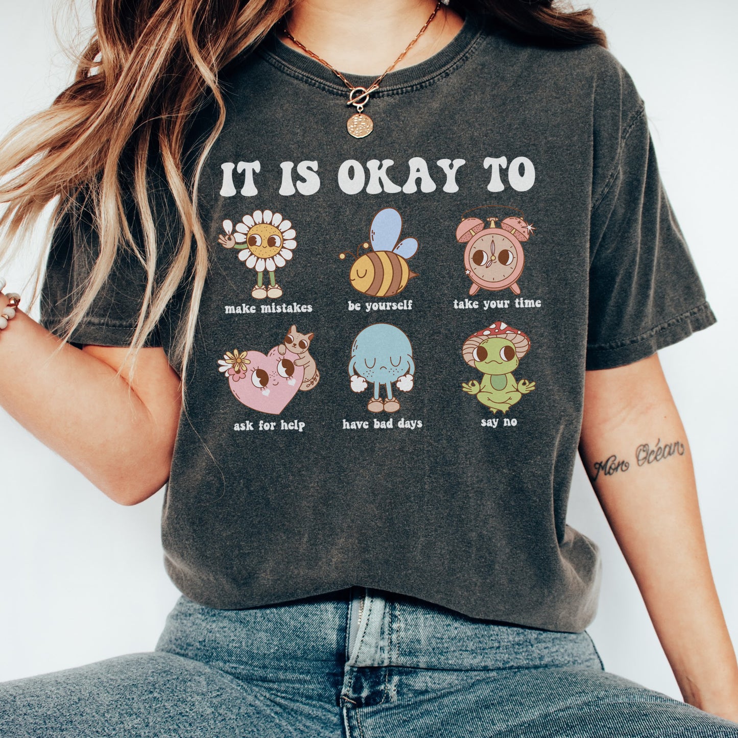 Comfort Colors® 'It Is Okay To' Shirt