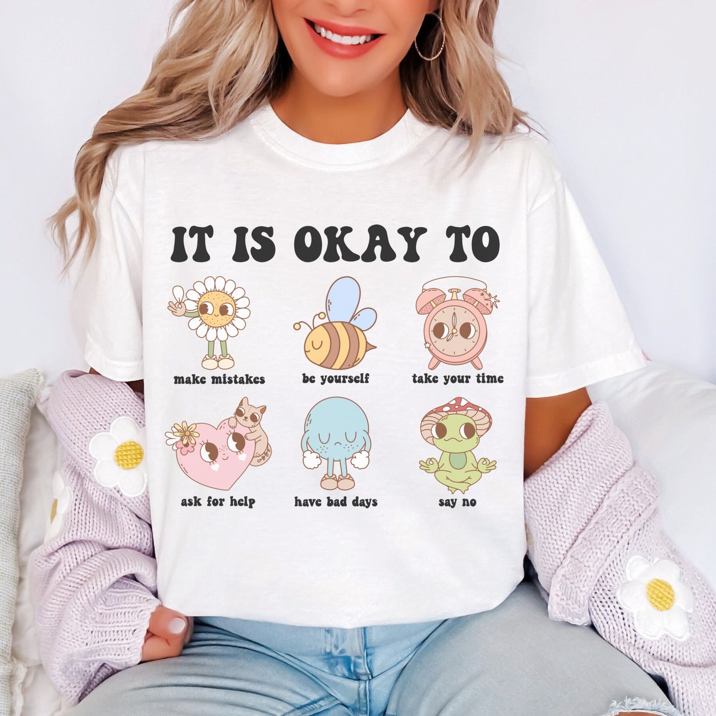 Comfort Colors® 'It Is Okay To' Shirt
