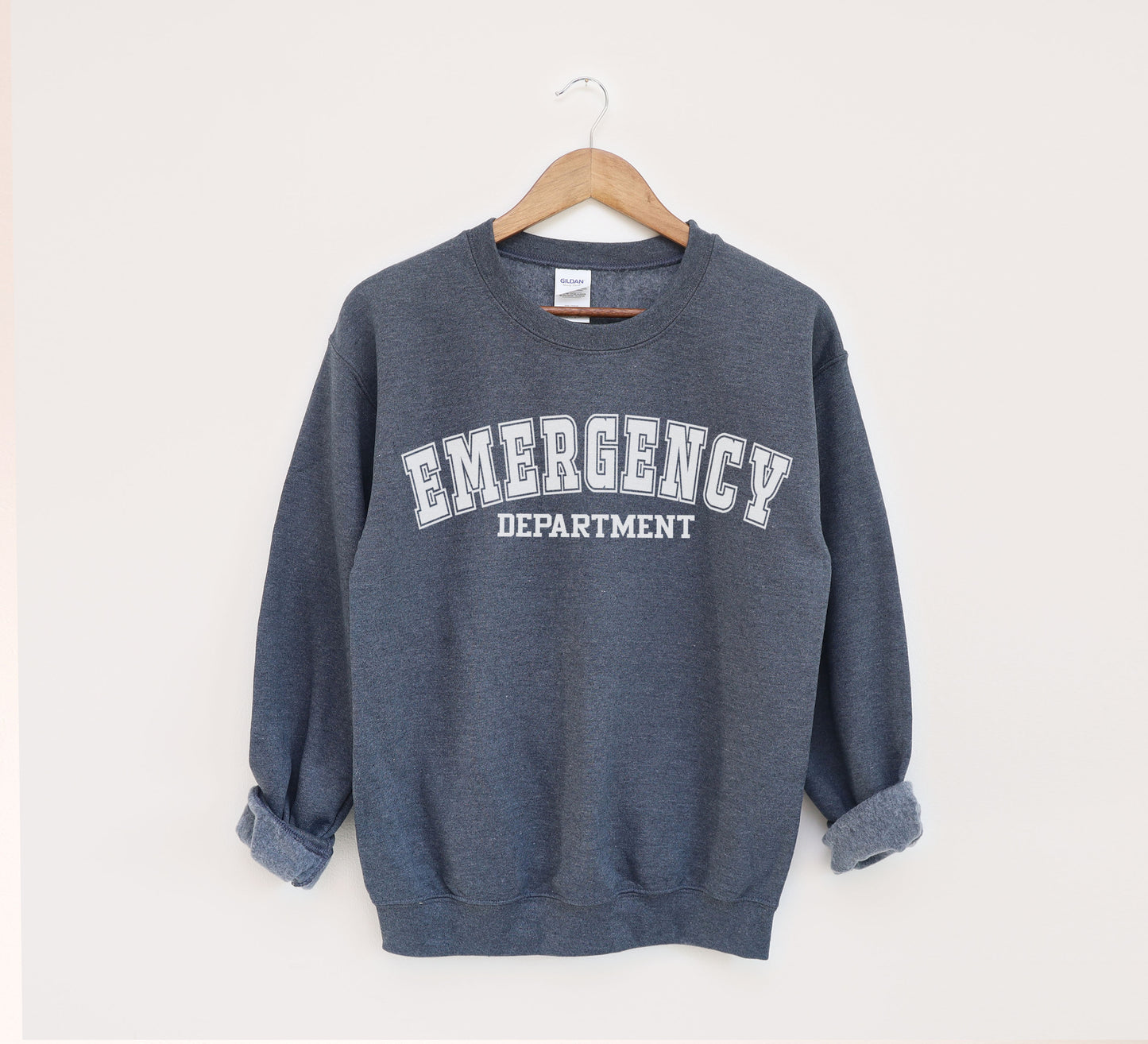 Emergency Dept Varsity Sweatshirt