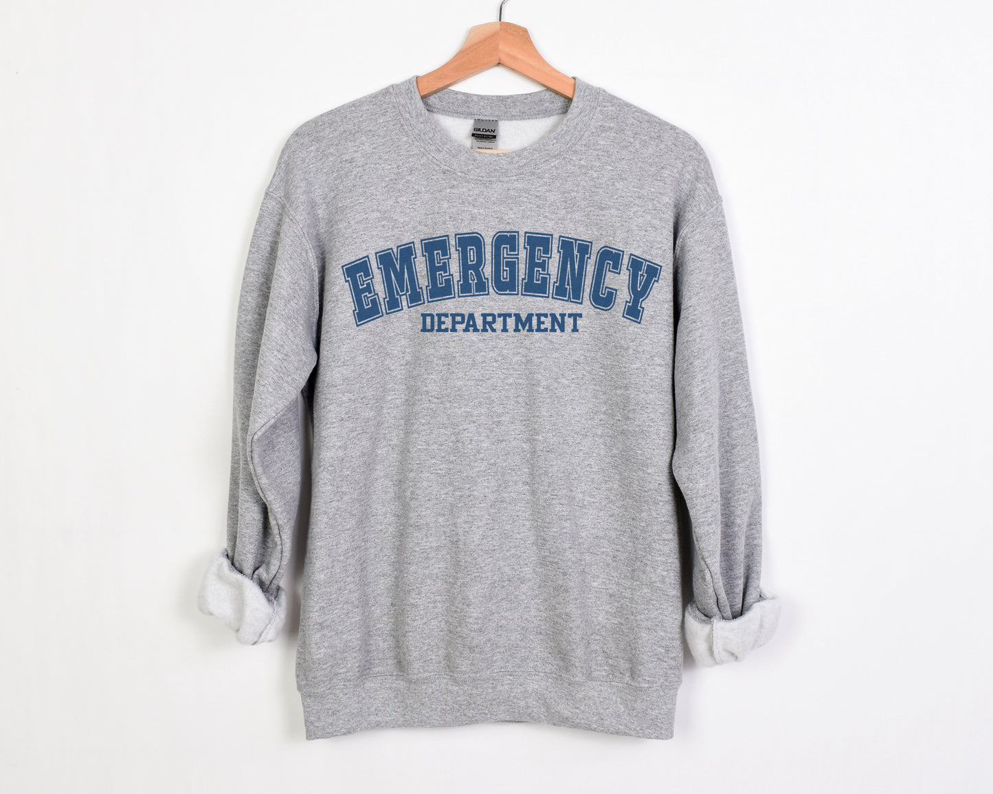 Emergency Dept Varsity Sweatshirt