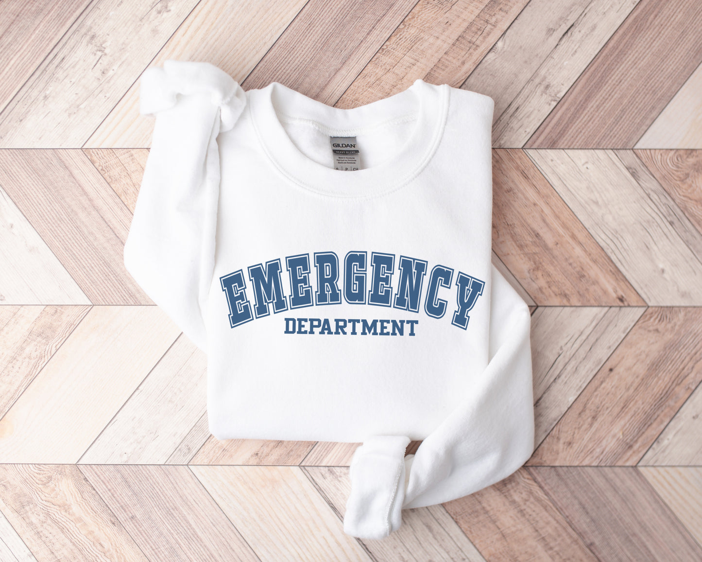 Emergency Dept Varsity Sweatshirt