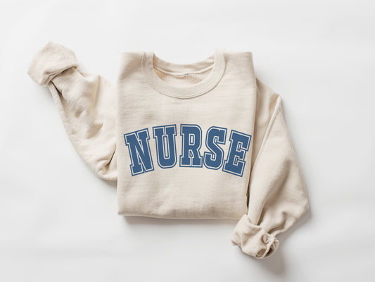 Nurse Varsity Sweatshirt