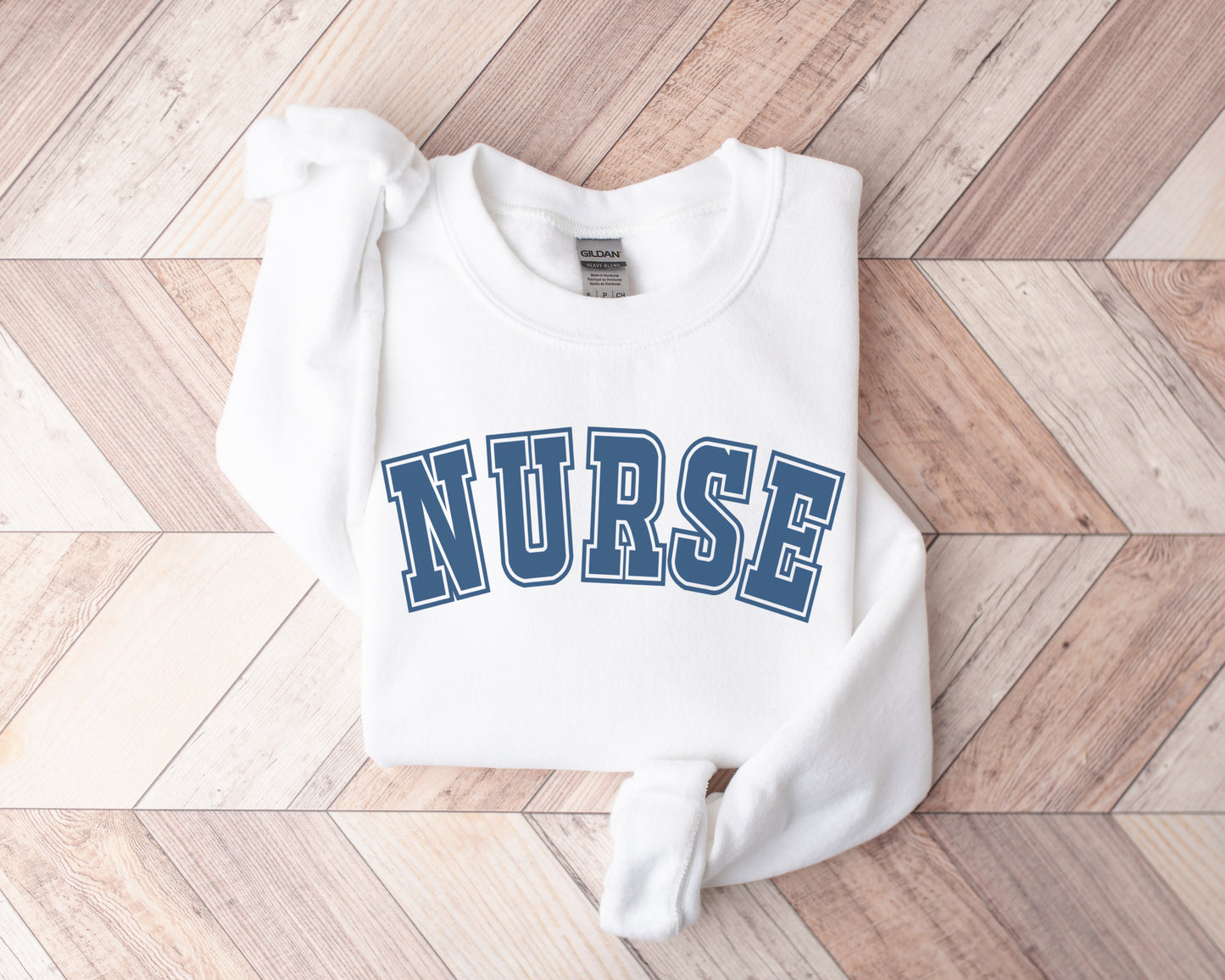 Nurse Varsity Sweatshirt