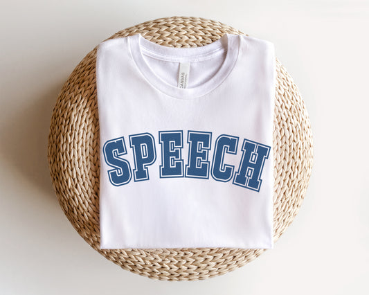 Speech Varsity Shirt