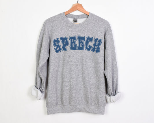 Speech Varsity Sweatshirt