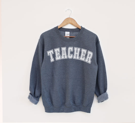 Teacher Varsity Sweatshirt