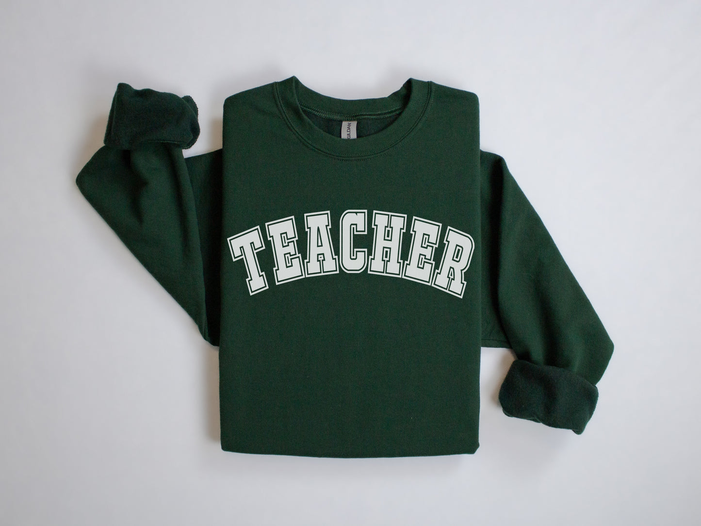 Teacher Varsity Sweatshirt