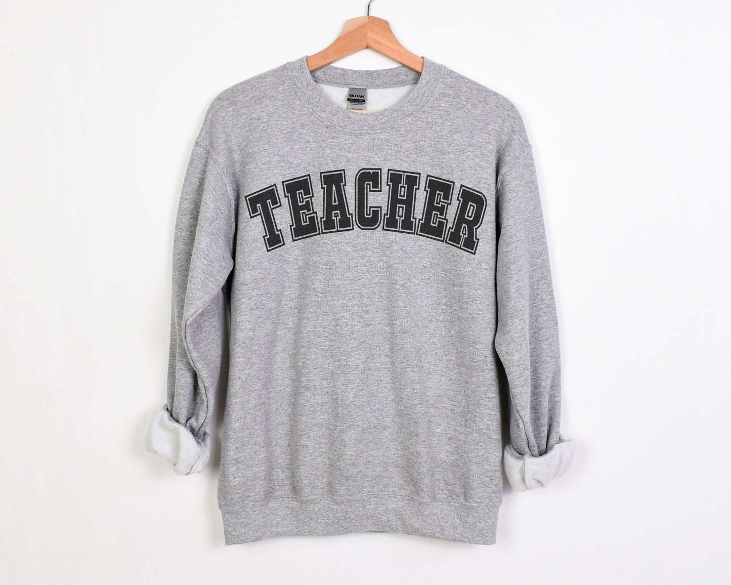 Teacher Varsity Sweatshirt