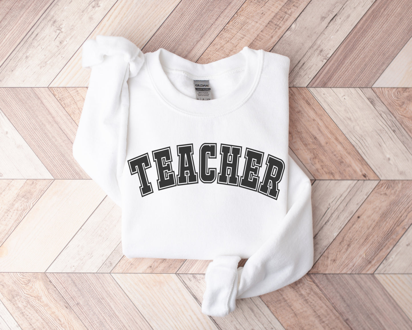 Teacher Varsity Sweatshirt