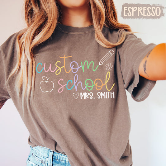 Doodles Custom School Shirt