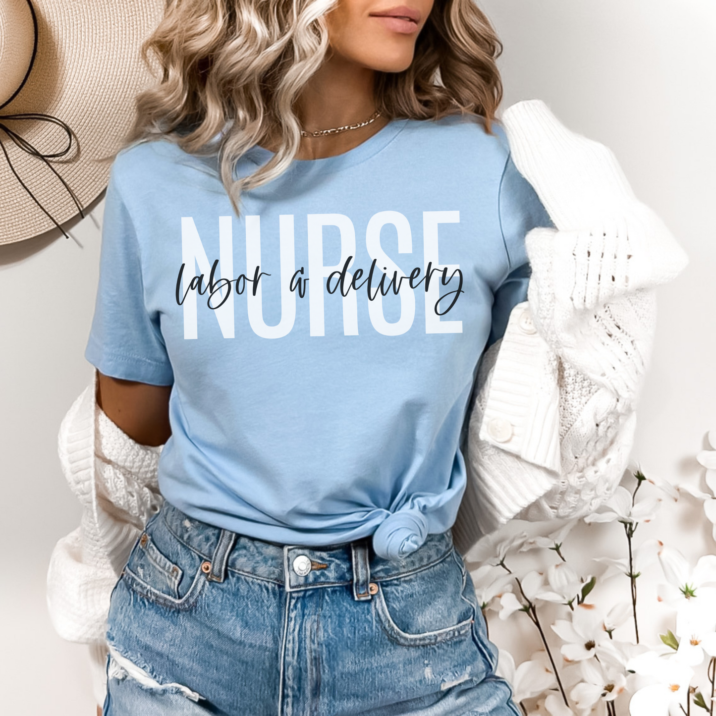 Labor and Delivery Nurse Shirt