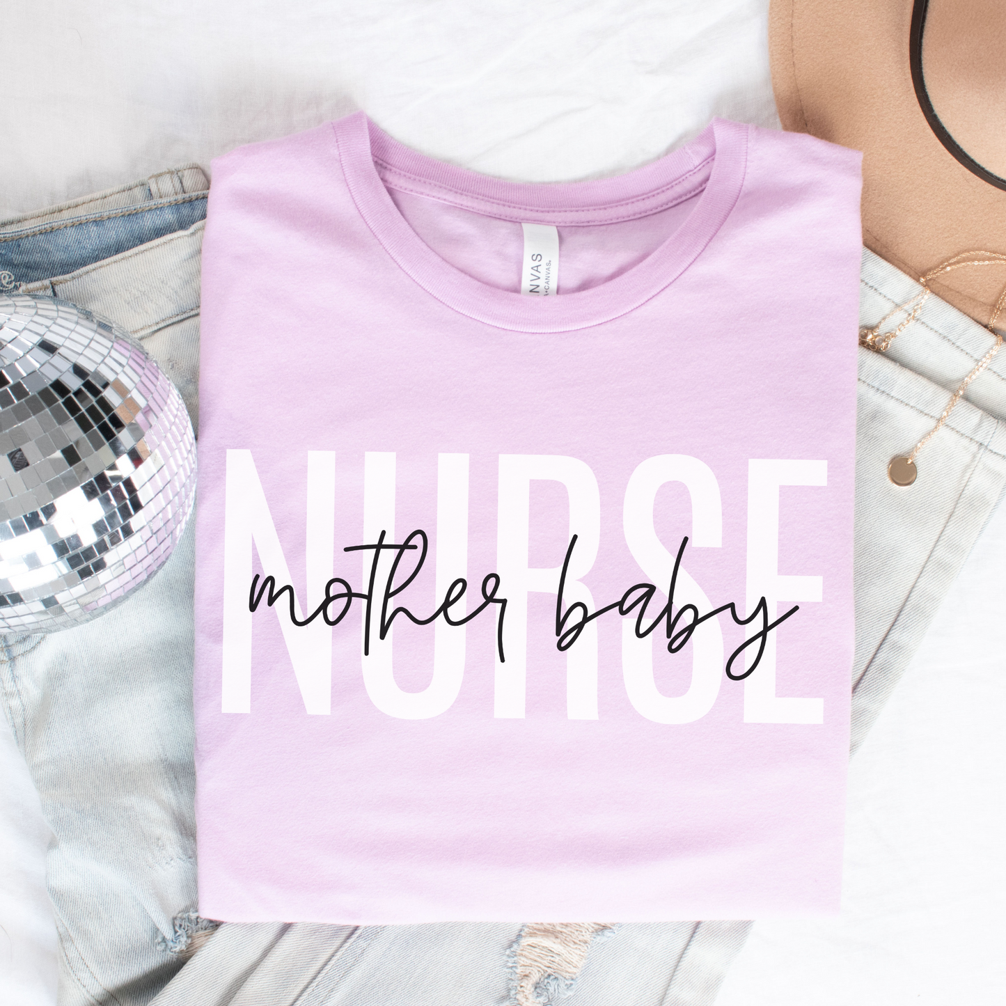 Mother Baby Nurse Shirt