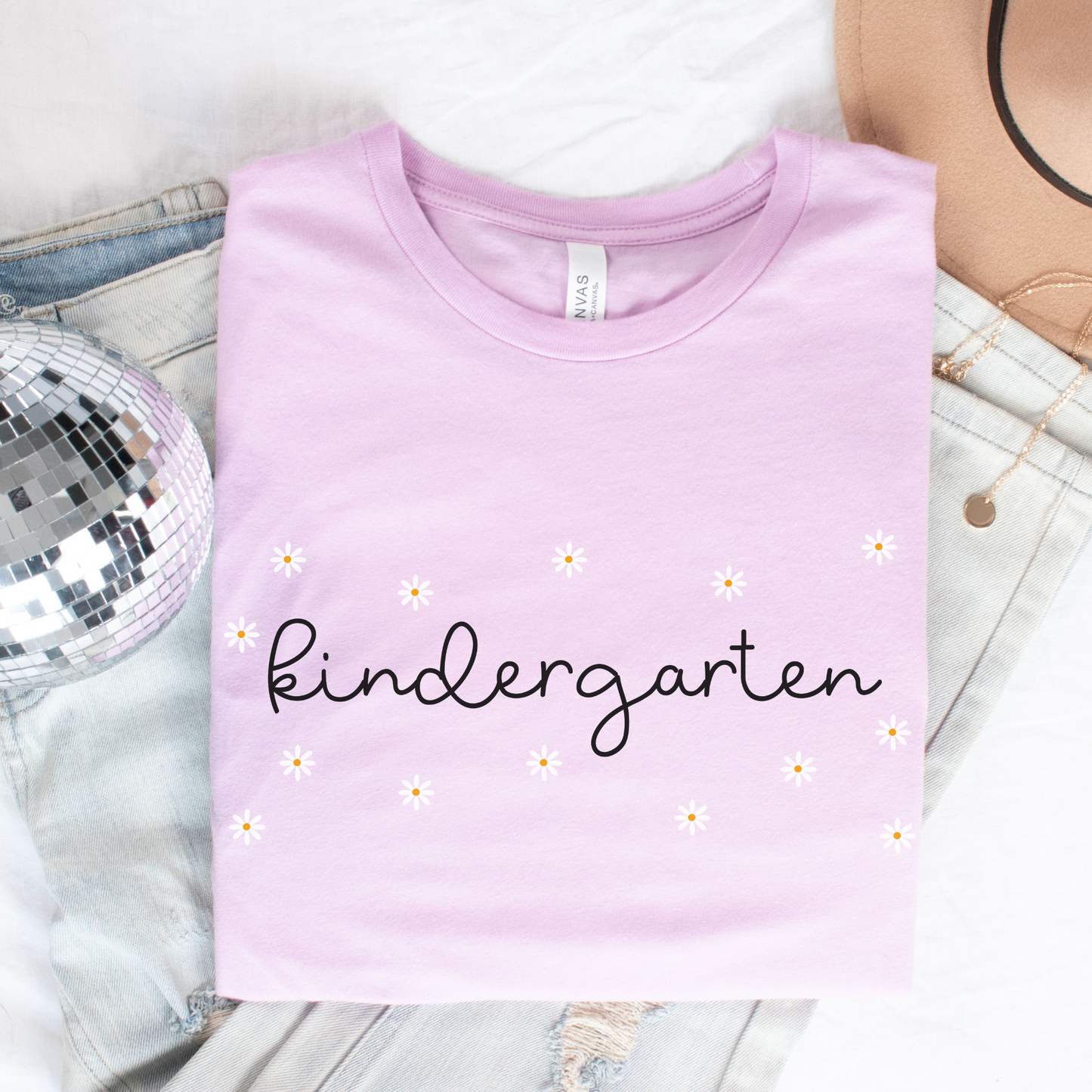 Daisies Kindergarten Shirt