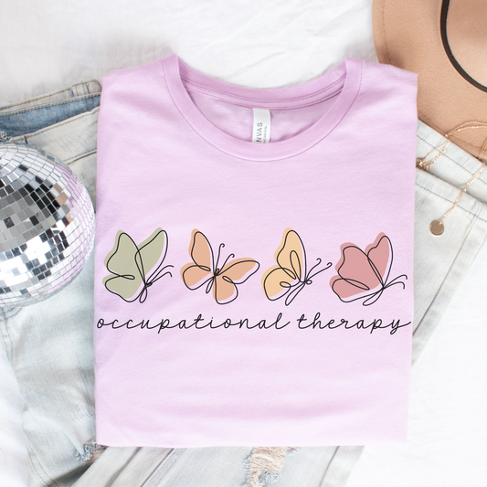 Butterflies Occupational Therapy Shirt