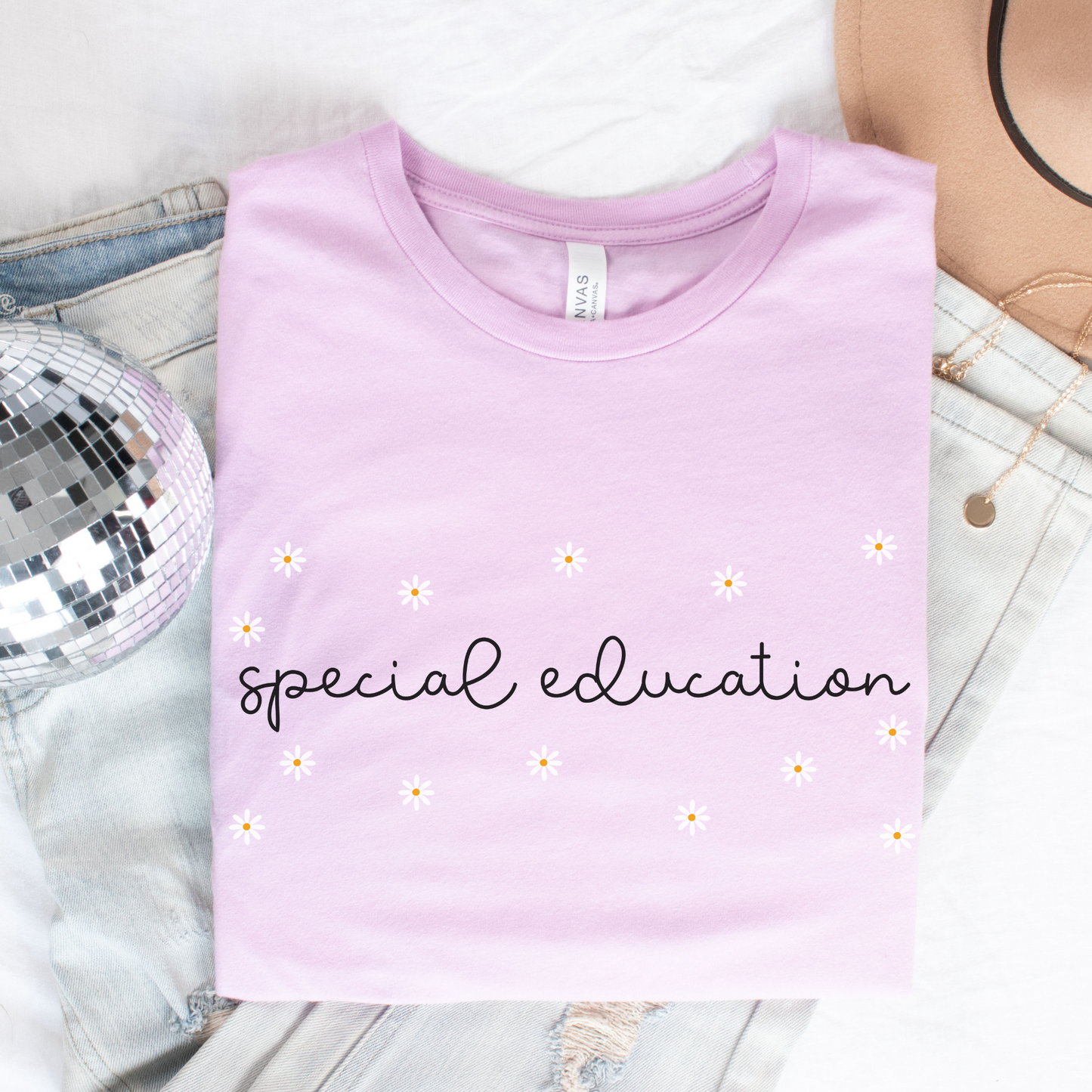 Daisies Special Education Shirt