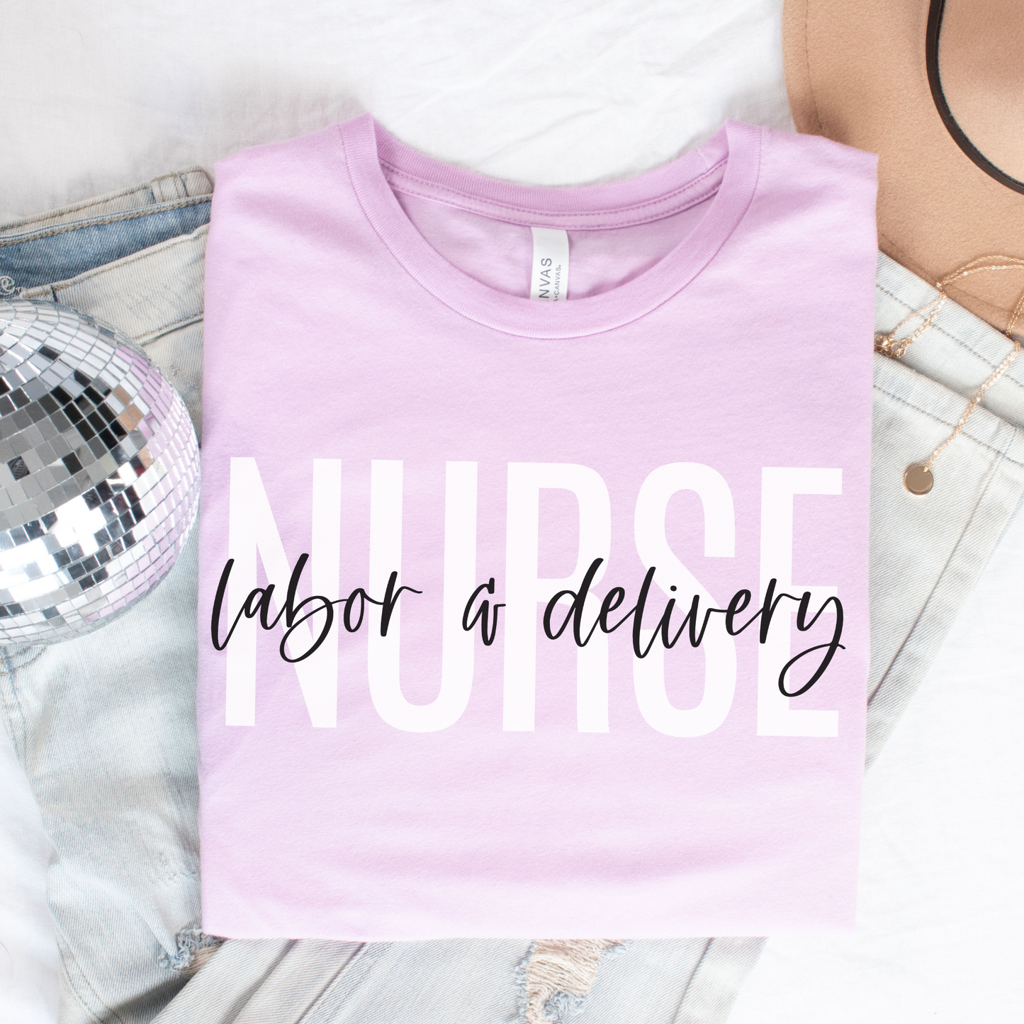 Labor and Delivery Nurse Shirt