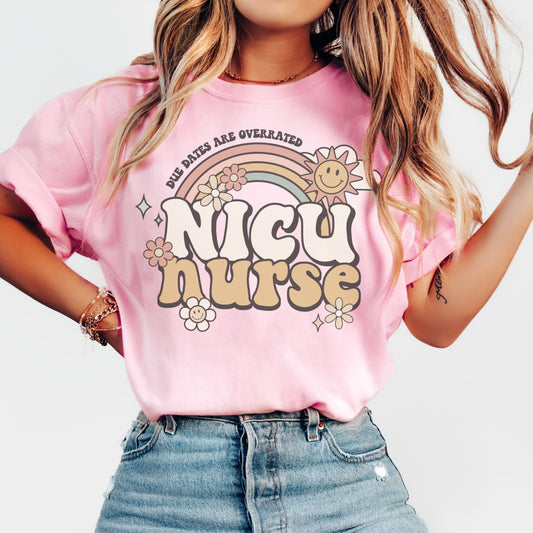 'Mellow' NICU Nurse Shirt