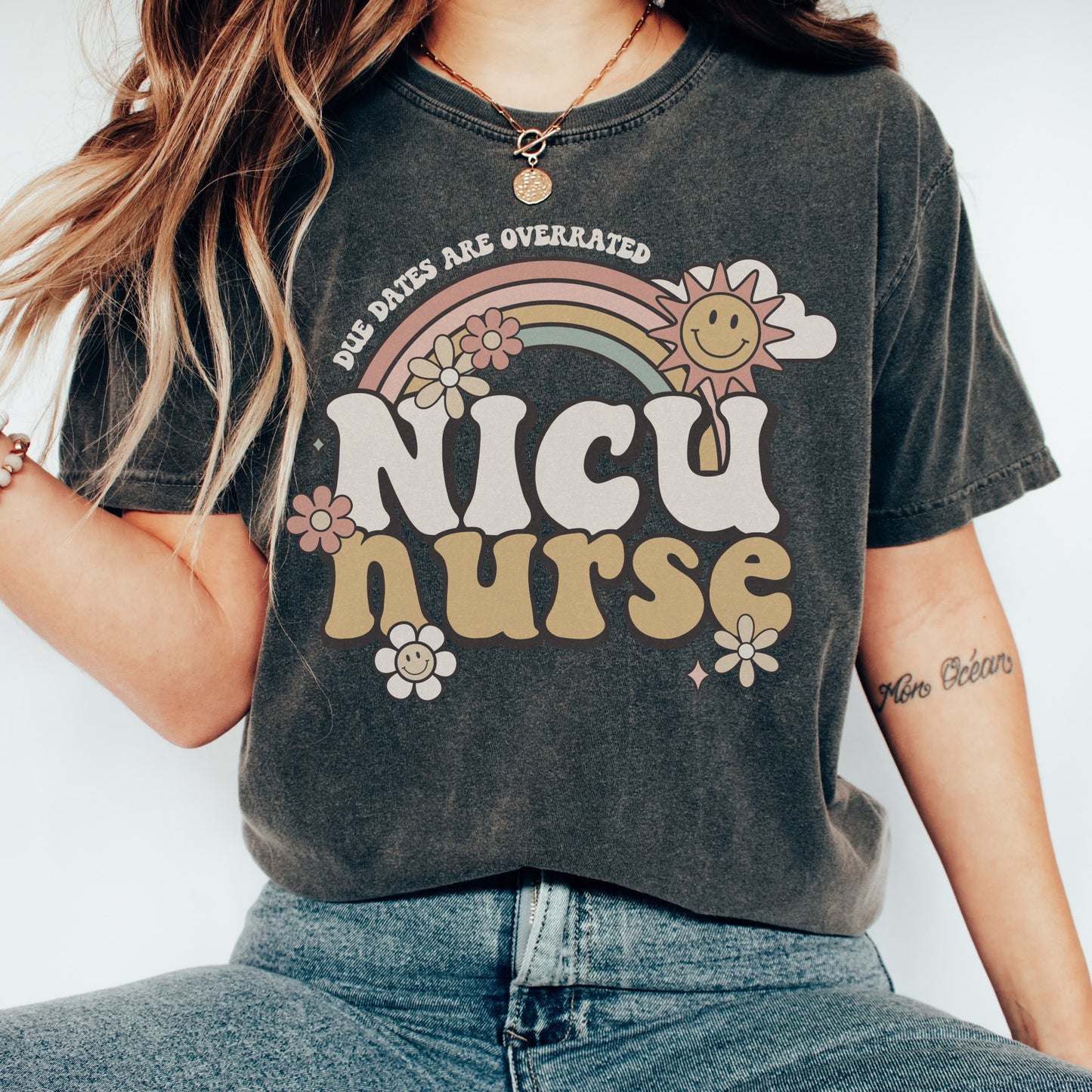 'Mellow' NICU Nurse Shirt