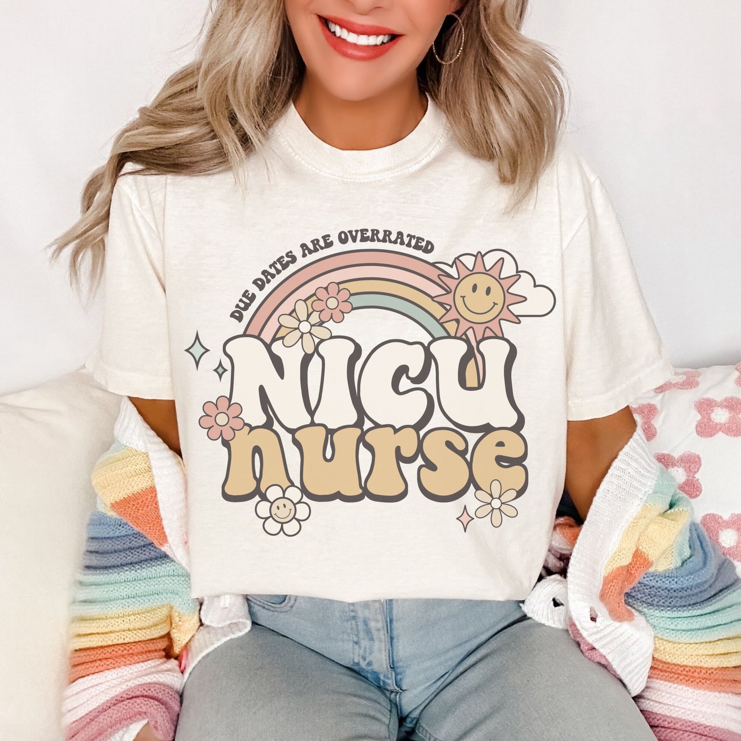 'Mellow' NICU Nurse Shirt