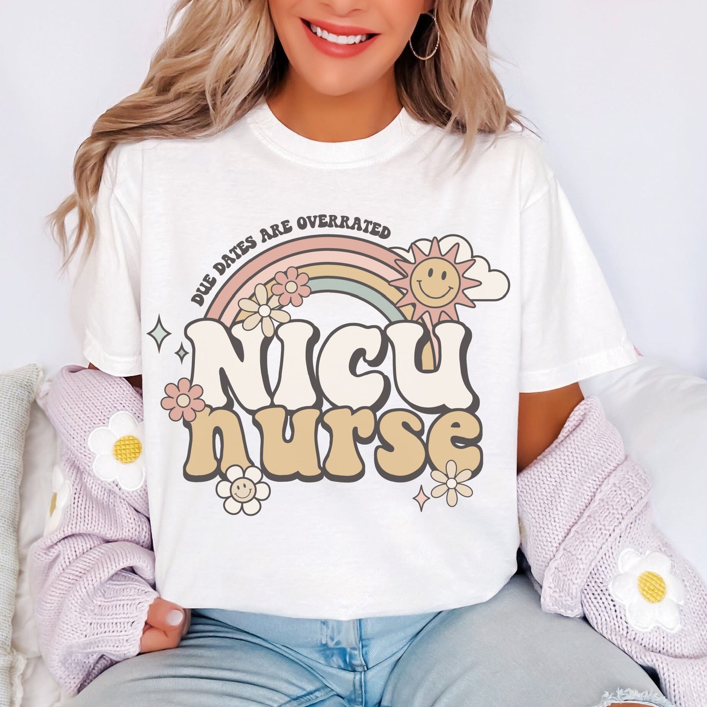 'Mellow' NICU Nurse Shirt