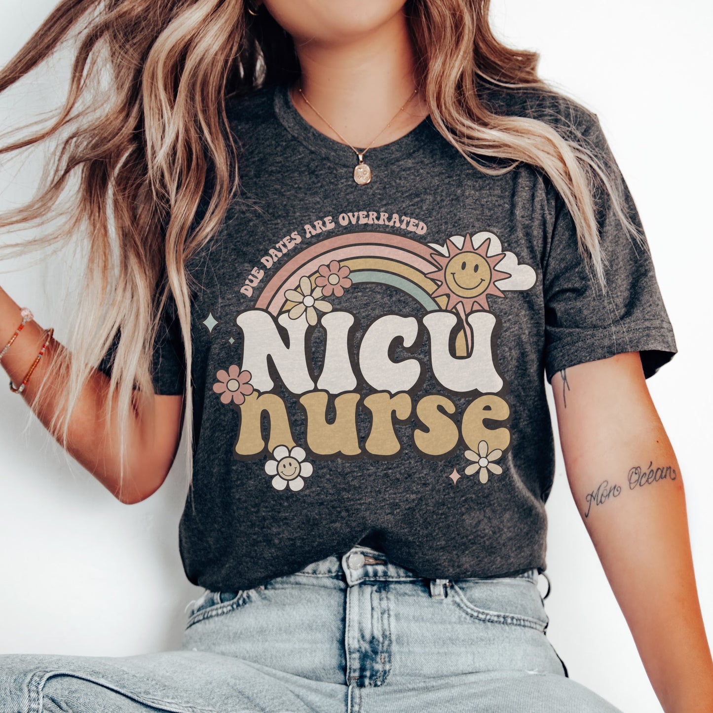 'Mellow' NICU Nurse Shirt