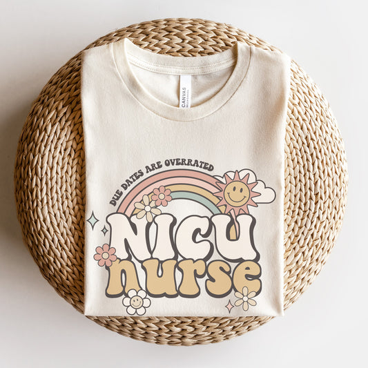 'Mellow' NICU Nurse Shirt