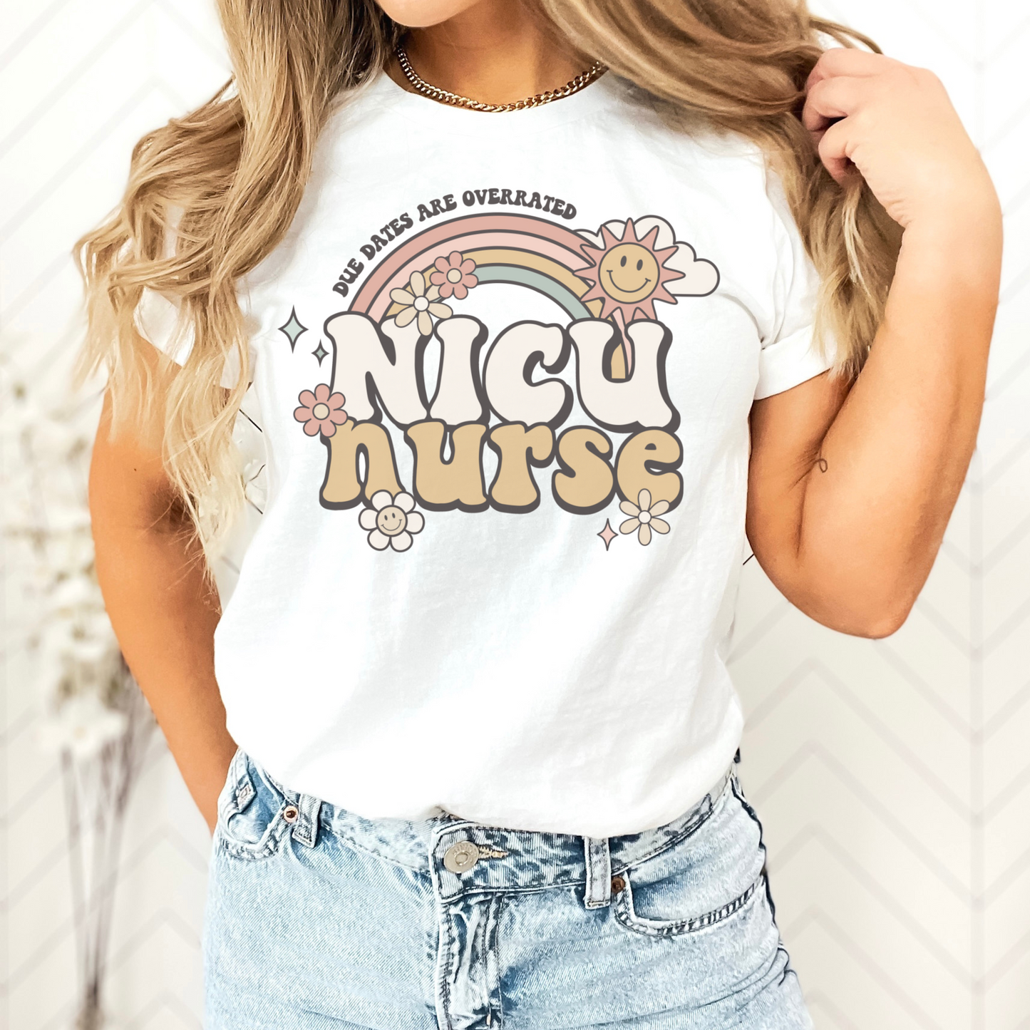 'Mellow' NICU Nurse Shirt