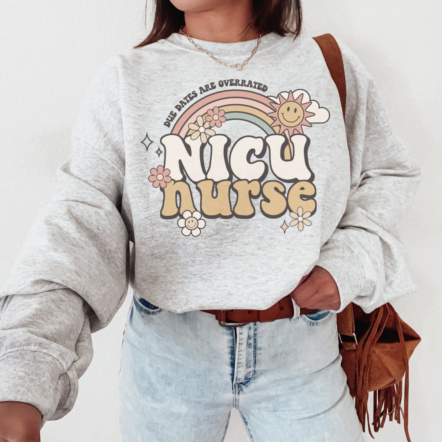 'Mellow' NICU Nurse Sweatshirt