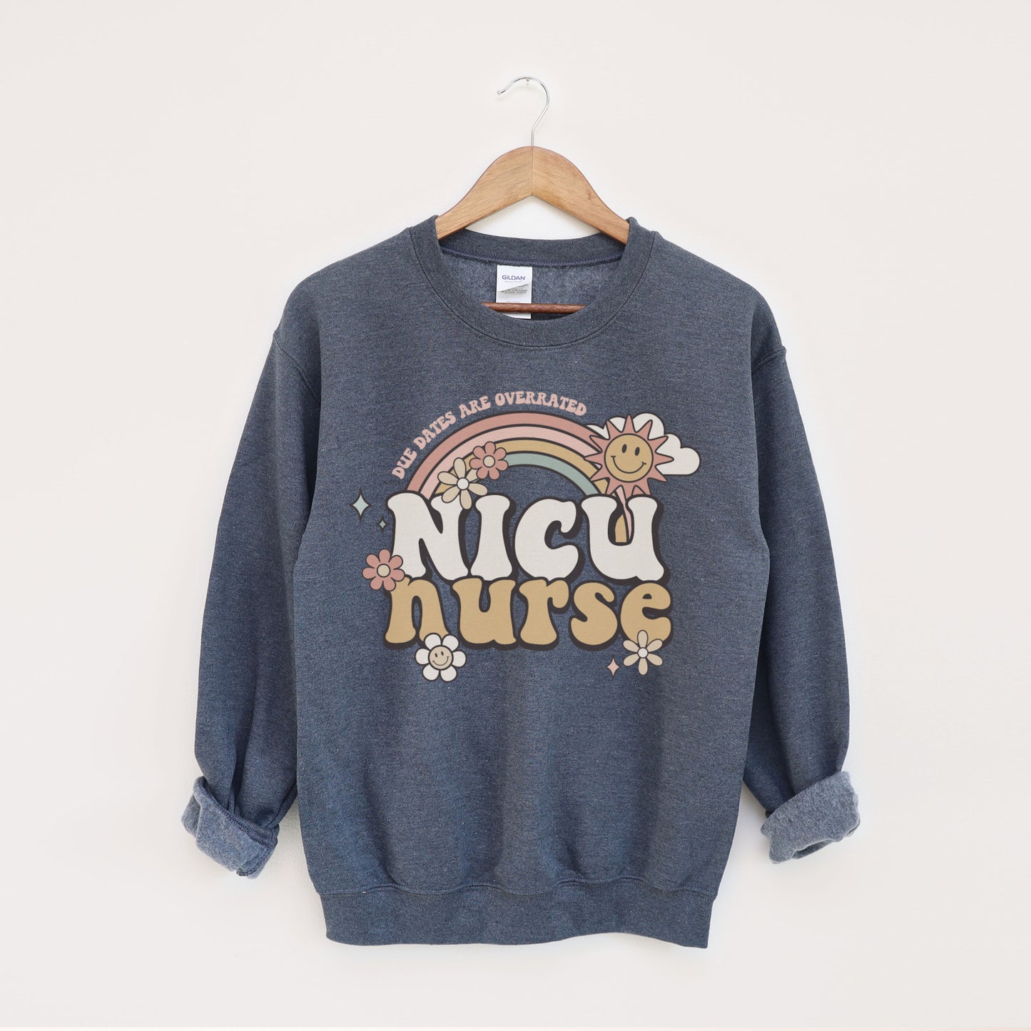 'Mellow' NICU Nurse Sweatshirt