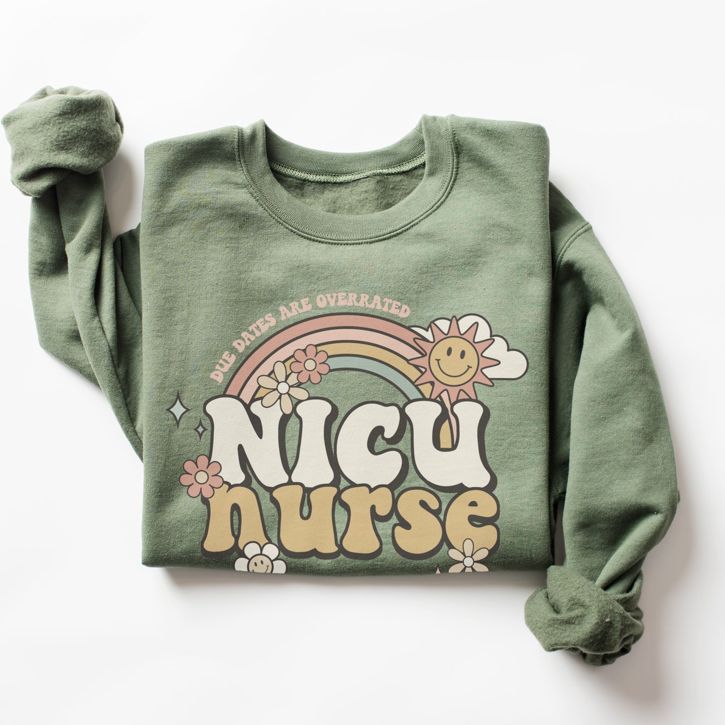 'Mellow' NICU Nurse Sweatshirt