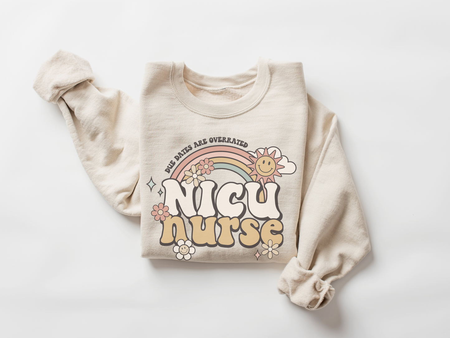 'Mellow' NICU Nurse Sweatshirt