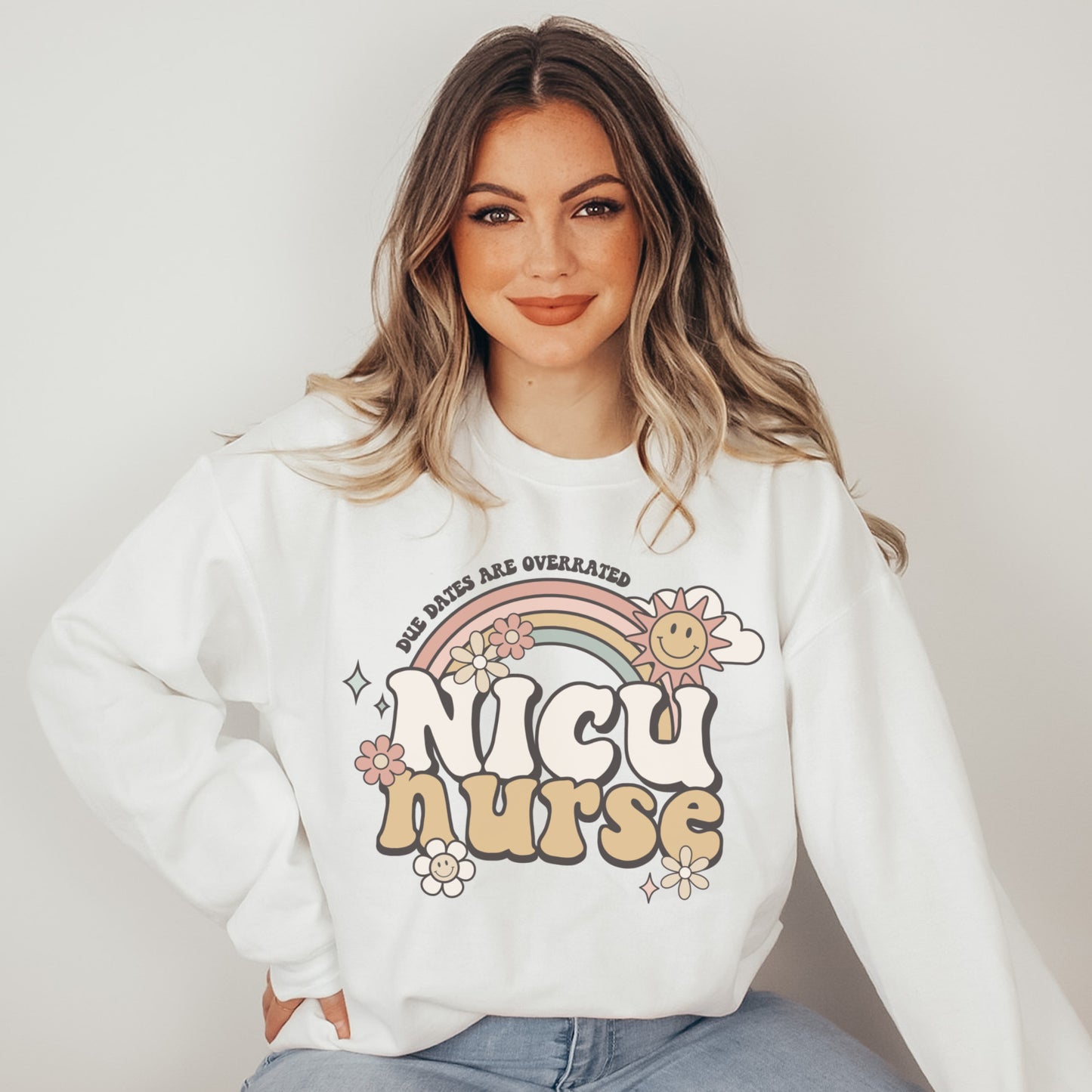 'Mellow' NICU Nurse Sweatshirt