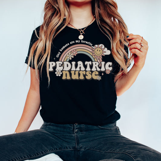 'Mellow' Pediatric Nurse Shirt