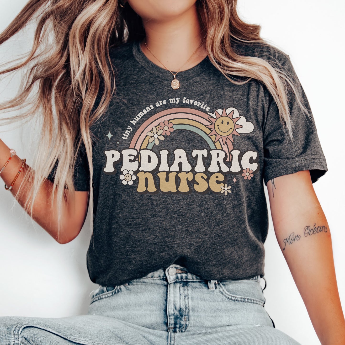 'Mellow' Pediatric Nurse Shirt